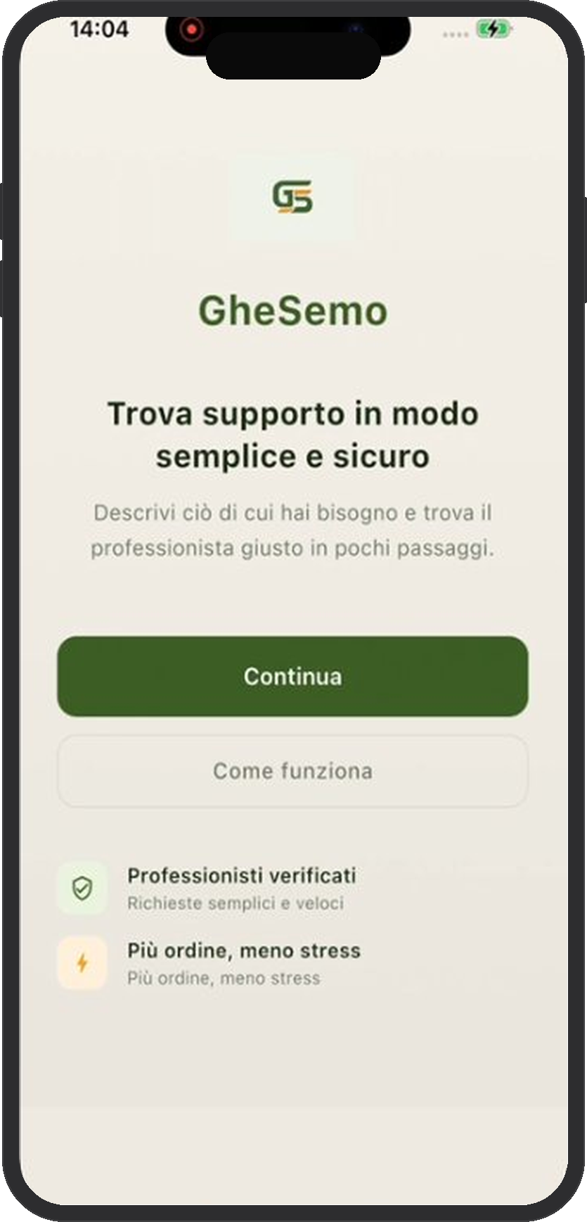 App GheSemo